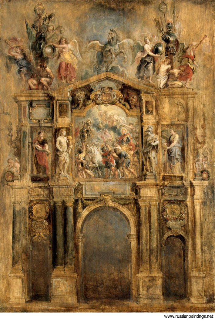  彼得·保罗·鲁本斯 Peter Paul Rubens——费迪南拱门